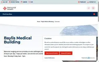 Baylis Medical Building website
