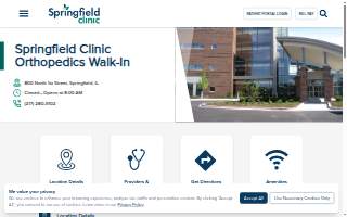 Springfield Clinic Orthopedics Walk-In