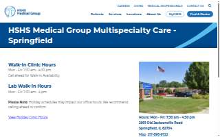 HSHS Medical Group Multispecialty Care - Springfield