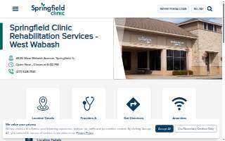 Springfield Clinic Rehabilitation Services - West Wabash