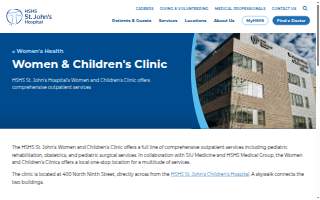 HSHS St. John's Hospital - Women and Children's Clinic