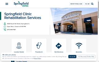 Springfield Clinic Rehabilitation Services