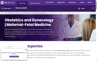SIU Medicine Maternal-Fetal Medicine