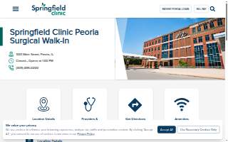 Springfield Clinic Peoria Surgical Walk-In