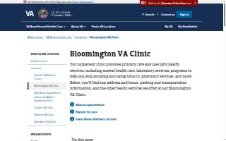 Bloomington VA Clinic