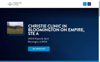 Christie Clinic in Bloomington on Empire Ste. A
