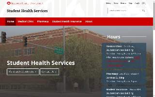 Illinois State University Student Health Services