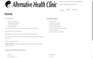 Alternative Health Clinic