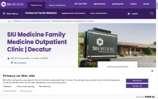 SIU Medicine Center for Family Medicine | Decatur