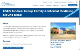 HSHS Medical Group Family & Internal Medicine - Mound Road