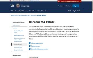 Decatur VA Clinic