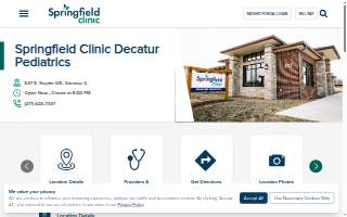 Springfield Clinic Decatur Pediatrics