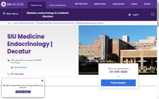 SIU Medicine Endocrinology | Decatur