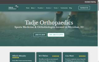 Tadje Orthopaedics