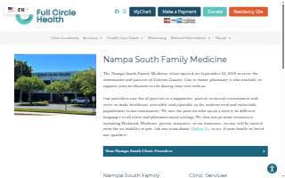Saltzer Medical Clinic e Hawaii, Nampa