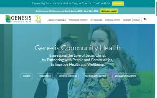 Genesis Canyon County Clinic