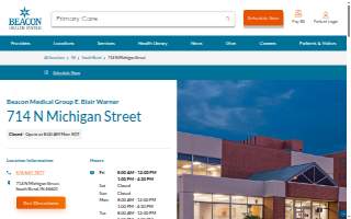 Beacon Medical Group E. Blair Warner