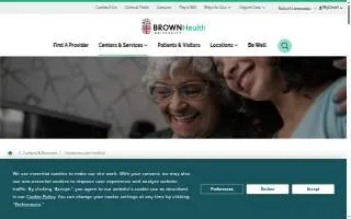 Brown University Health Cardiovascular Institute, East Providence website