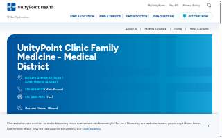 UnityPoint Clinic Family Medicine - Medical District