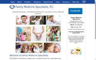 Family Medicine Specialists, P.C.