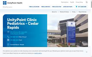 UnityPoint Clinic Pediatrics - Cedar Rapids