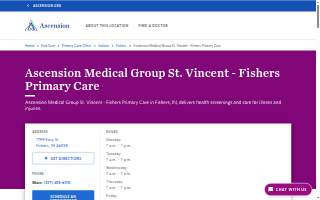Ascension Medical Group St. Vincent - Fishers Primary Care