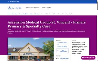 Ascension Medical Group St. Vincent - Fishers Primary & Specialty Care