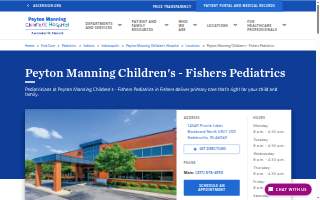 St. Vincent Medical Group - Fishers Pediatrics