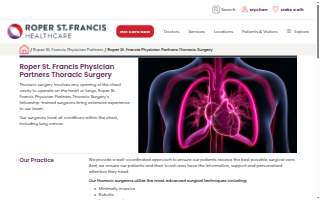 Roper St. Francis Physician Partners Thoracic Surgery