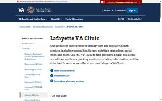 Lafayette VA Clinic