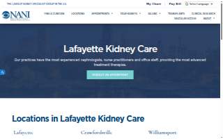 Lafayette Kidney Care, Lafayette Office