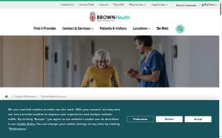 Rhode Island Hospital Rehab