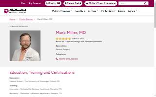 Methodist Physician Group - Miller