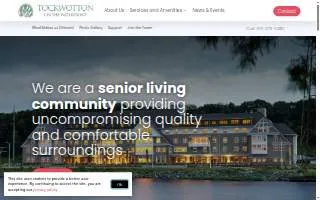 Tockwotton on the Waterfront website