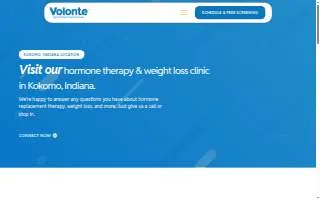 Volonte website
