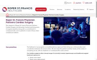 Roper St. Francis Physician Partners Cardiac Surgery
