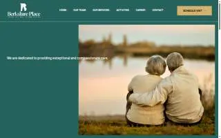 Berkshire Place Nursing and Rehabilitation Center website