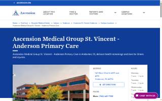 Ascension Medical Group St. Vincent - Anderson Primary Care