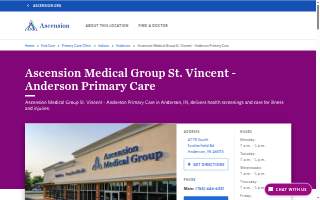 Ascension Medical Group St. Vincent - Anderson Primary Care
