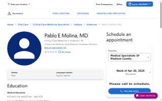 Medical Specialists of Madison County