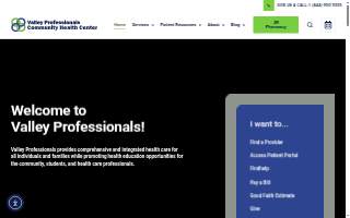 Valley Professionals Community Health Center