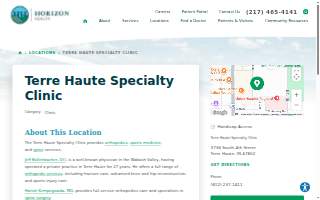 Terre Haute Specialty Clinic, a service of Horizon Health