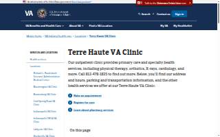 Terre Haute VA Clinic