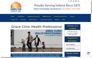 Grace Clinic Health Professional