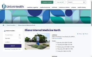 Illiana Internal Medicine LLC