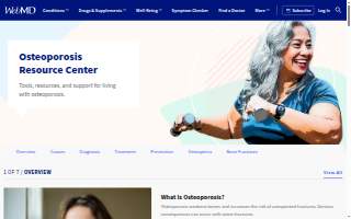 Osteoporosis Center