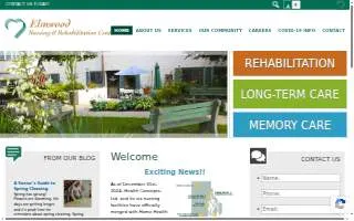 Elmwood Nursing & Rehabilitation Center website