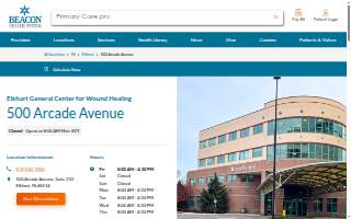Elkhart General Center for Wound Healing