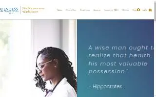 Quintess Primary Care LLC website