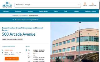 Elkhart General Pulmonology
